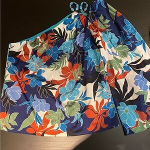 INC Floral Shirt Size M